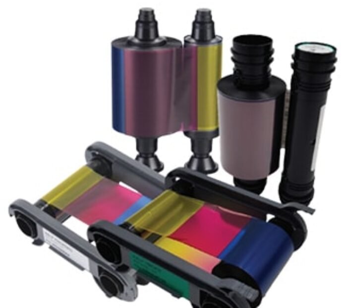 Ruban HITI CS200YMCKO – 400 cartes
